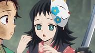 Still of Makomo (Image via Ufotable)